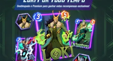 Conta Marvel Snap deck meta - Todos os Big Bads - 7 spotligh
