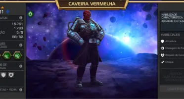 Conta kabam marvel torneio de campeões nível 47