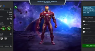 Conta kabam marvel torneio de campeões nível 47