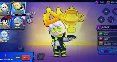 Conta de Brawl Stars Muito Rara