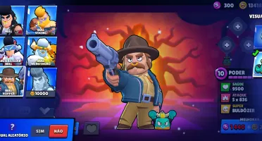 Conta de Brawl Stars Muito Rara