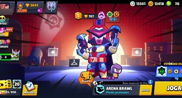 Conta de Brawl Stars Muito Rara