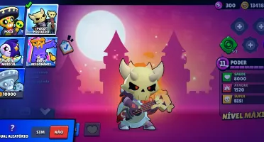 Conta de Brawl Stars Muito Rara