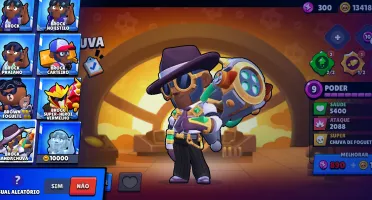 Conta de Brawl Stars Muito Rara