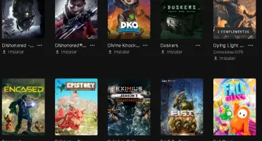 Vendo Conta Epic games