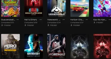Vendo Conta Epic games