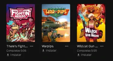 Vendo Conta Epic games
