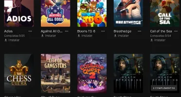 Vendo Conta Epic games