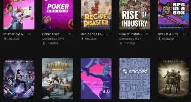 Vendo Conta Epic games