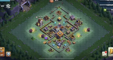 Vila Clash of Clash Cv 13 quase full