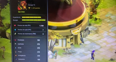 Vendo cra nível 200 todo scroll servidor tal Kasha