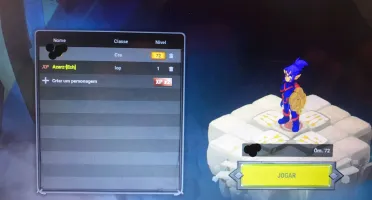 Vendo cra nível 200 todo scroll servidor tal Kasha