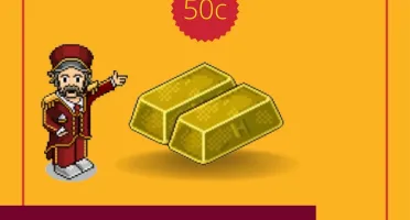 HABBO MOEDAS - 50c (BARRA)