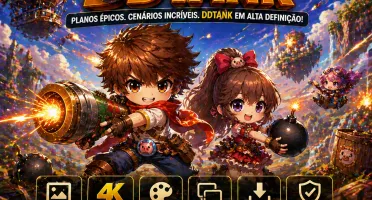 Wallpapers + Avatares DDTank Full HD