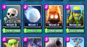 Conta Clash Royale 4305 troféus NV. 10. Desafiante 2
