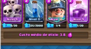 Conta Clash Royale 4305 troféus NV. 10. Desafiante 2