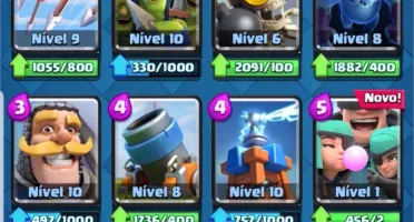 Conta Clash Royale 4305 troféus NV. 10. Desafiante 2