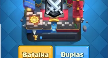 Conta Clash Royale 4305 troféus NV. 10. Desafiante 2