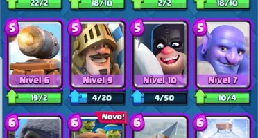 Conta Clash Royale 4305 troféus NV. 10. Desafiante 2