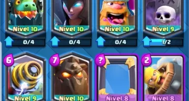 Conta Clash Royale 4305 troféus NV. 10. Desafiante 2