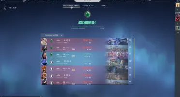VENDO CONTA VALORANT RADIANT COM SKINS