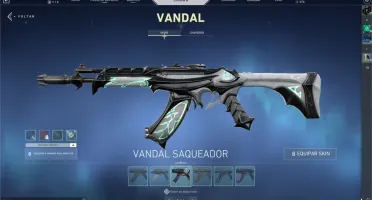 VENDO CONTA VALORANT RADIANT COM SKINS