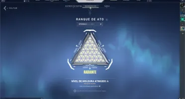 VENDO CONTA VALORANT RADIANT COM SKINS