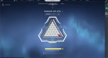 VENDO CONTA VALORANT RADIANT COM SKINS
