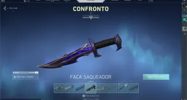 VENDO CONTA VALORANT RADIANT COM SKINS