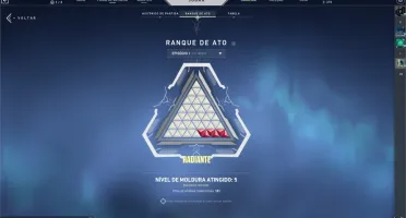 VENDO CONTA VALORANT RADIANT COM SKINS