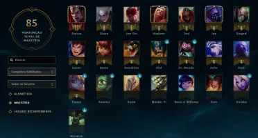 Conta lol ouro 4