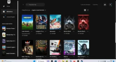 Conta epic games mais de 70 jogos pagos
