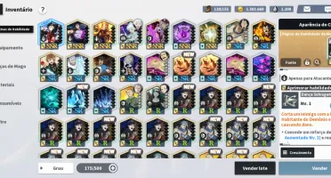 Acc Black Clover Global M