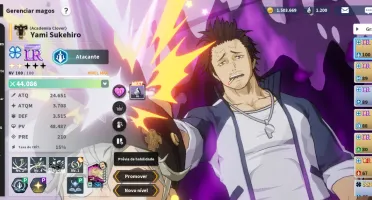 Acc Black Clover Global M