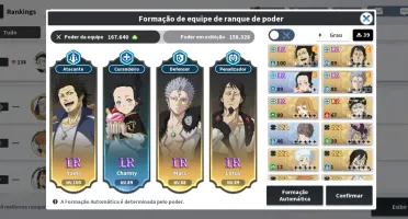 Acc Black Clover Global M