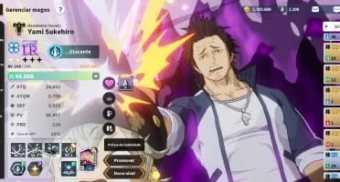 Acc Black Clover Global M