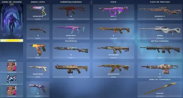 Conta Valorant Dima 3 Cheia de Skins - Pra sair HOJE!