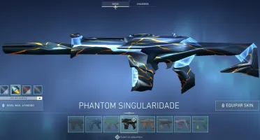 Conta Valorant Dima 3 Cheia de Skins - Pra sair HOJE!