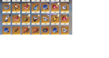 conta rank 52 com varios personagem 5* e arma