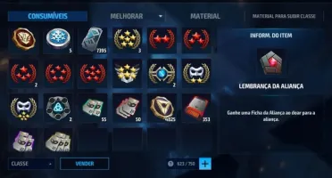 Conta Marvel Future Fight Com Personagem T4 E Outros