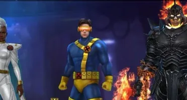 Conta Marvel Future Fight Com Personagem T4 E Outros
