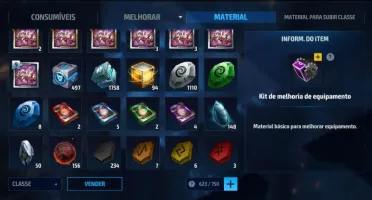 Conta Marvel Future Fight Com Personagem T4 E Outros