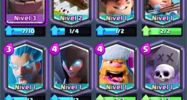 Conta Clash Royale - Lvl 11 - 130k Ouro - Todas Lendárias