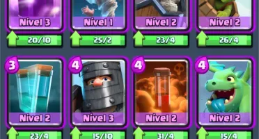 Conta Clash Royale - Lvl 11 - 130k Ouro - Todas Lendárias