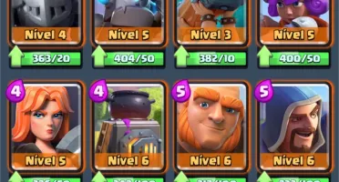 Conta Clash Royale - Lvl 11 - 130k Ouro - Todas Lendárias