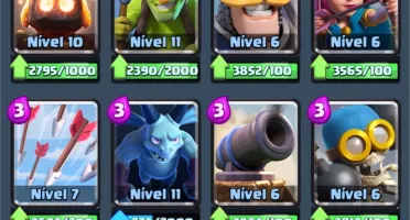 Conta Clash Royale - Lvl 11 - 130k Ouro - Todas Lendárias