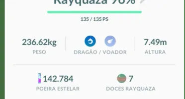 Conta Pokemon Go - Level 26