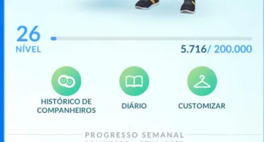 Conta Pokemon Go - Level 26