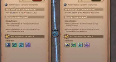 Conta Albion - Bruxo lv 100 ( Caveira lv 63, Cajado lv 48 )