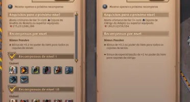 Conta Albion - Bruxo lv 100 ( Caveira lv 63, Cajado lv 48 )